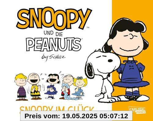 Snoopy und die Peanuts 4: Snoopy im Glück: Tolle Peanuts-Comics nicht nur für Kinder (4)