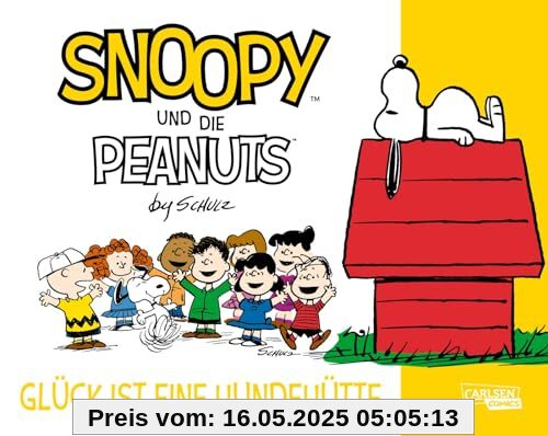 Snoopy und die Peanuts 5: Glück ist eine Hundehütte: Tolle Peanuts-Comics nicht nur für Kinder (5)