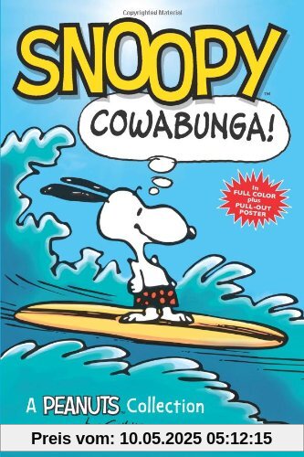 Snoopy: Cowabunga!: A Peanuts Collection (Amp! Comics for Kids)