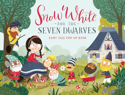 Snow White (Fairy Tale Pop-Up Book) von North Parade Publishing