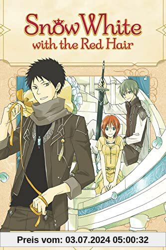 Snow White with the Red Hair, Vol. 4: Shojo Beat Edition