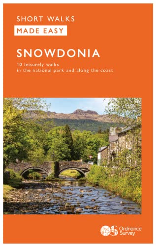 Snowdonia: 10 Leisurely Walks (OS Short Walks Made Easy)