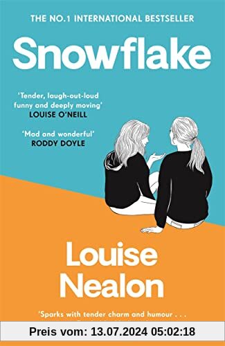 Snowflake: The No.1 bestseller and winner of Newcomer of the Year 2021