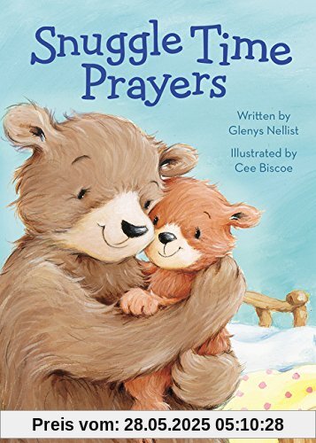 Snuggle Time Prayers (A Snuggle Time Padded Board Book)