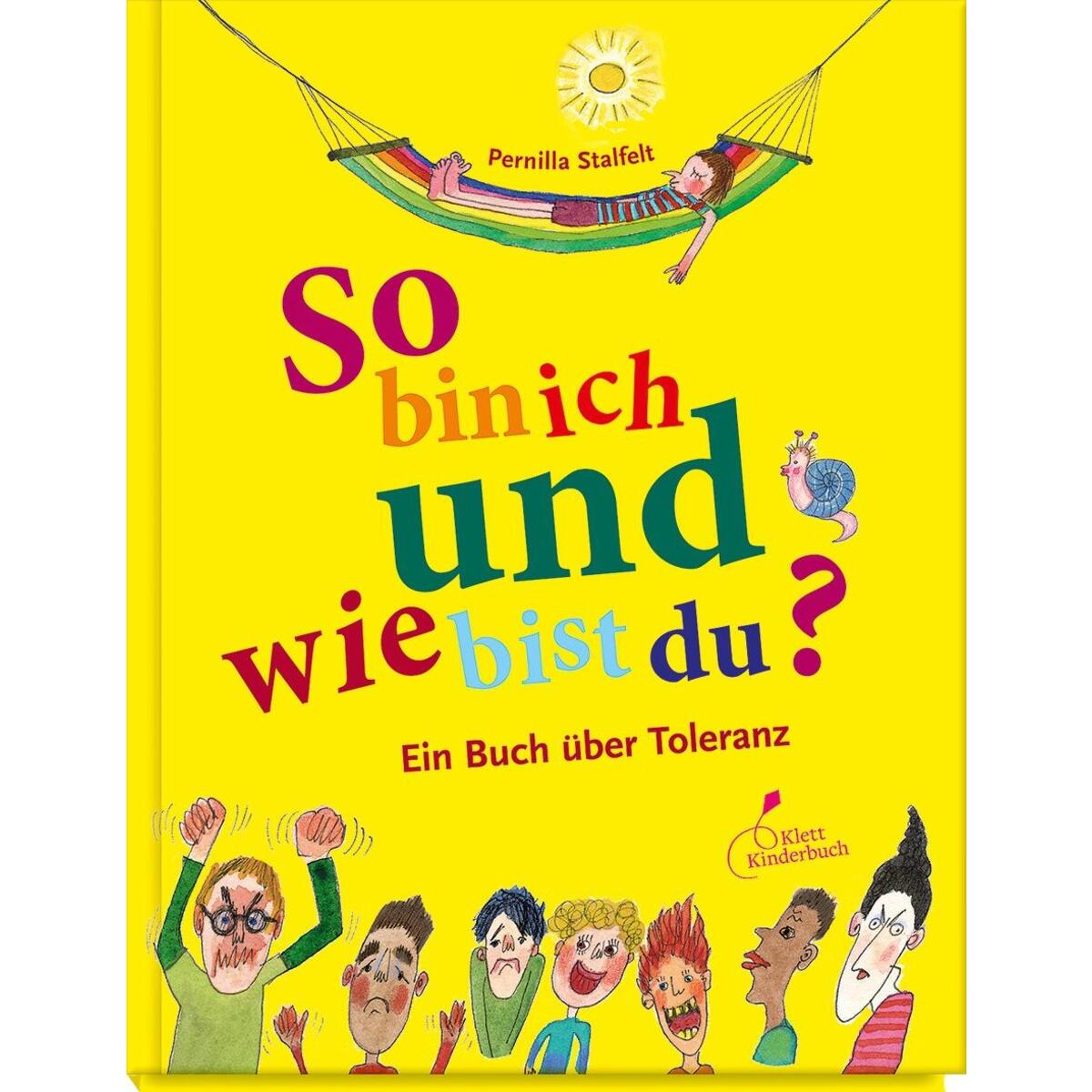 So bin ich und wie bist du? von Klett Kinderbuch