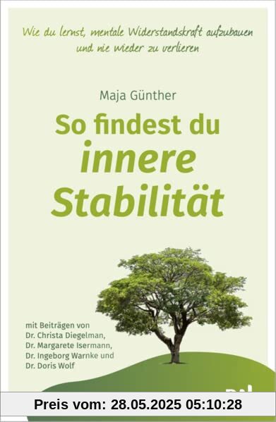So findest du innere Stabilität: Wie du mentale Widerstandskraft und emotionale Resilienz aufbaust und nie wieder verlierst. Mit Beiträgen von Dr. ... Wolf sowie einem Vorwort von Prof. Dr. Heller So findest du innere Stabilität: Wie du mentale Widerstandskraft und emotionale Resilienz aufbaust und nie wieder verlierst. Mit Beiträgen von Dr. ... Wolf sowie einem Vorwort von Prof. Dr. Heller