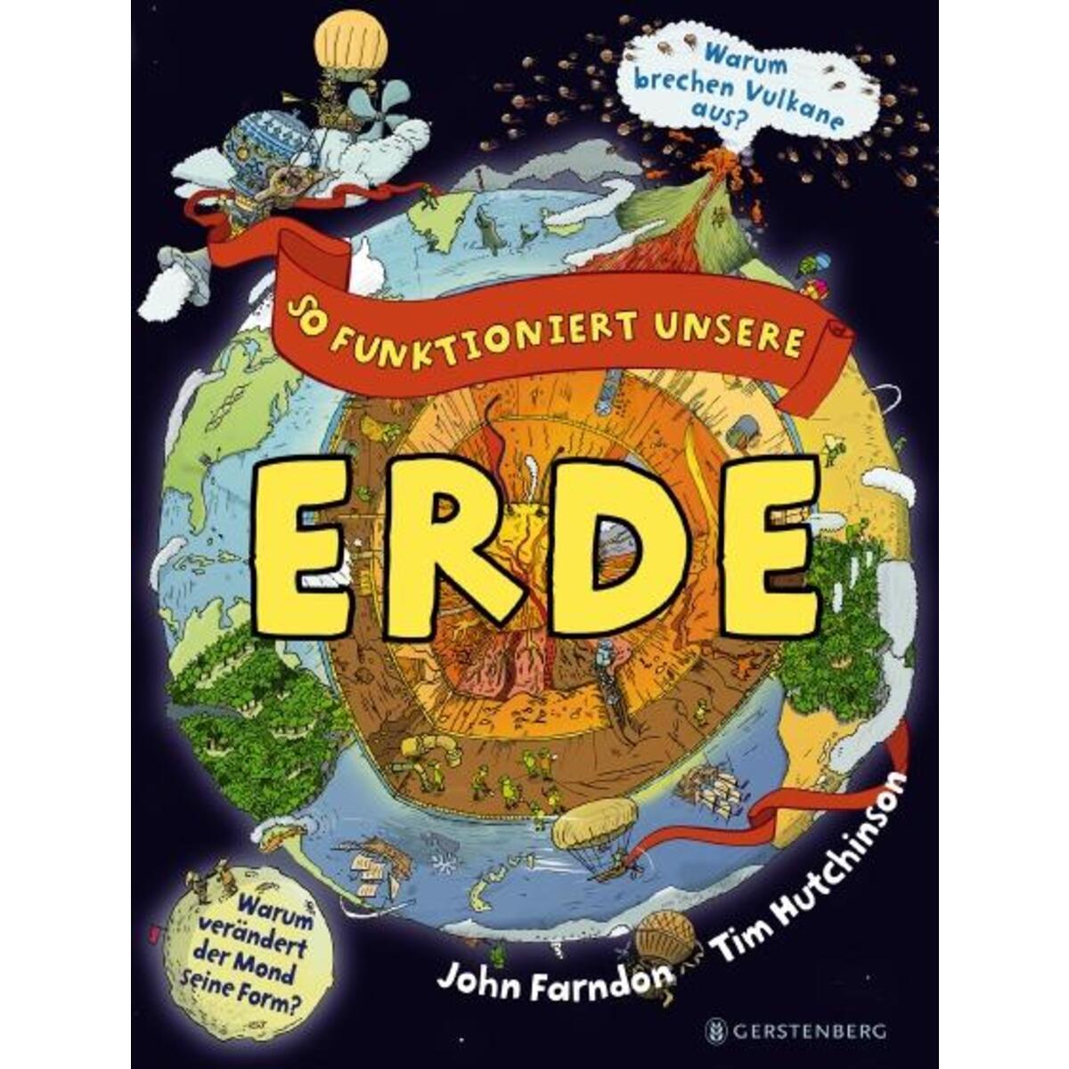 So funktioniert unsere Erde von Gerstenberg Verlag