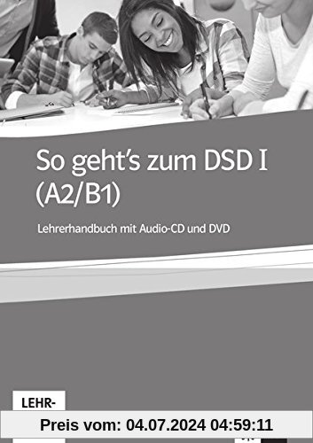 So geht's zum DSD I: Lehrerhandbuch mit Audio-CD und DVD