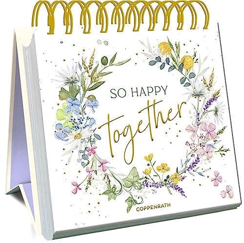 So happy together (Großes Spiralaufstellbuch)