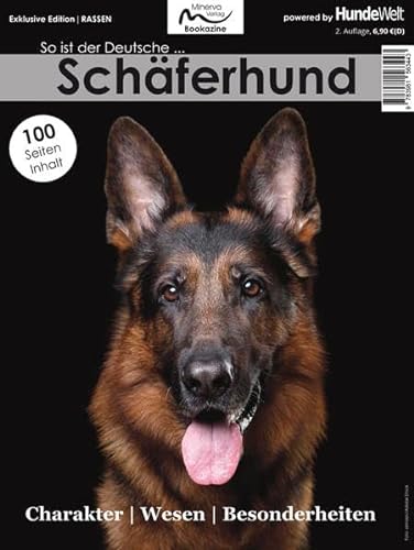 So ist der Deutsche Schäferhund: Charakter, Wesen, Besonderheiten