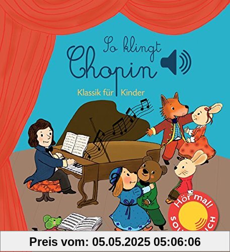 So klingt Chopin: Klassik für Kinder (Soundbuch)