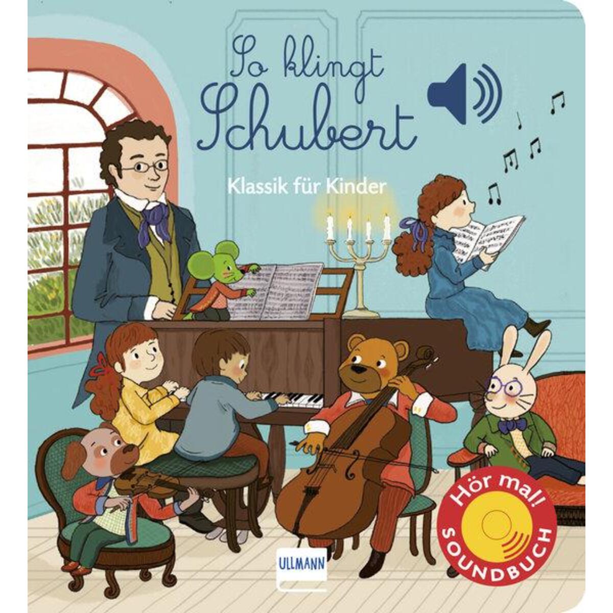So klingt Schubert von Ullmann Medien GmbH