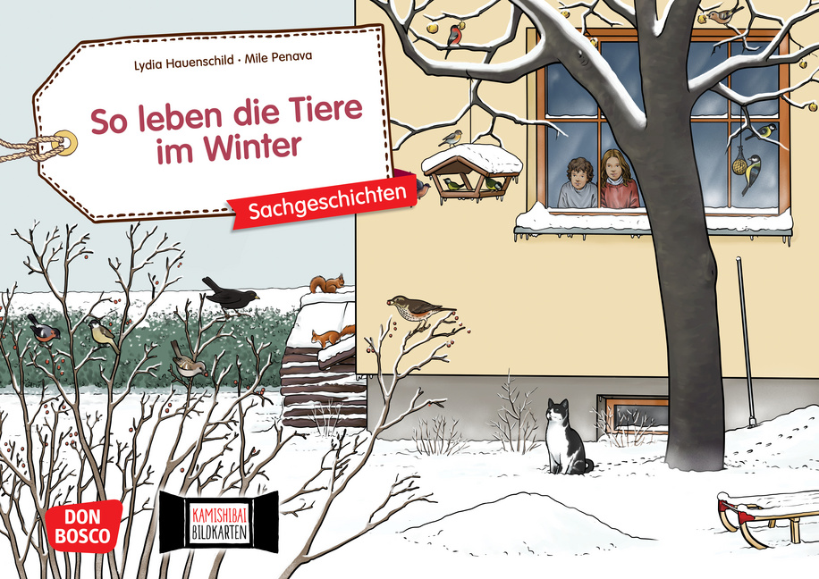 So leben die Tiere im Winter. Kamishibai Bildkartenset. So leben die Tiere im Winter. Kamishibai Bildkartenset. von Don Bosco Medien