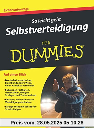 So leicht geht Selbstverteidigung für Dummies