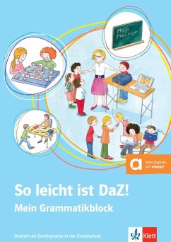 So leicht ist DaZ! - Mein Grammatikblock von Klett Sprachen / Klett Sprachen GmbH