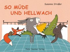 So müde und hellwach von Peter Hammer Verlag