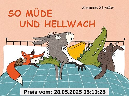 So müde und hellwach