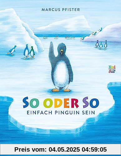 So oder so: Einfach Pinguin sein