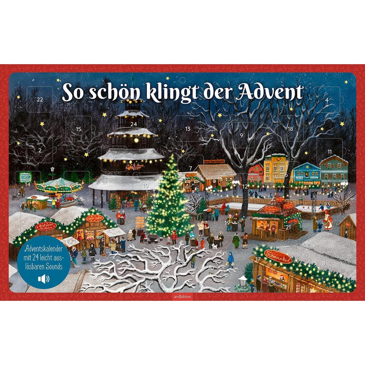 So schön klingt der Advent So schön klingt der Advent von Ars Edition GmbH