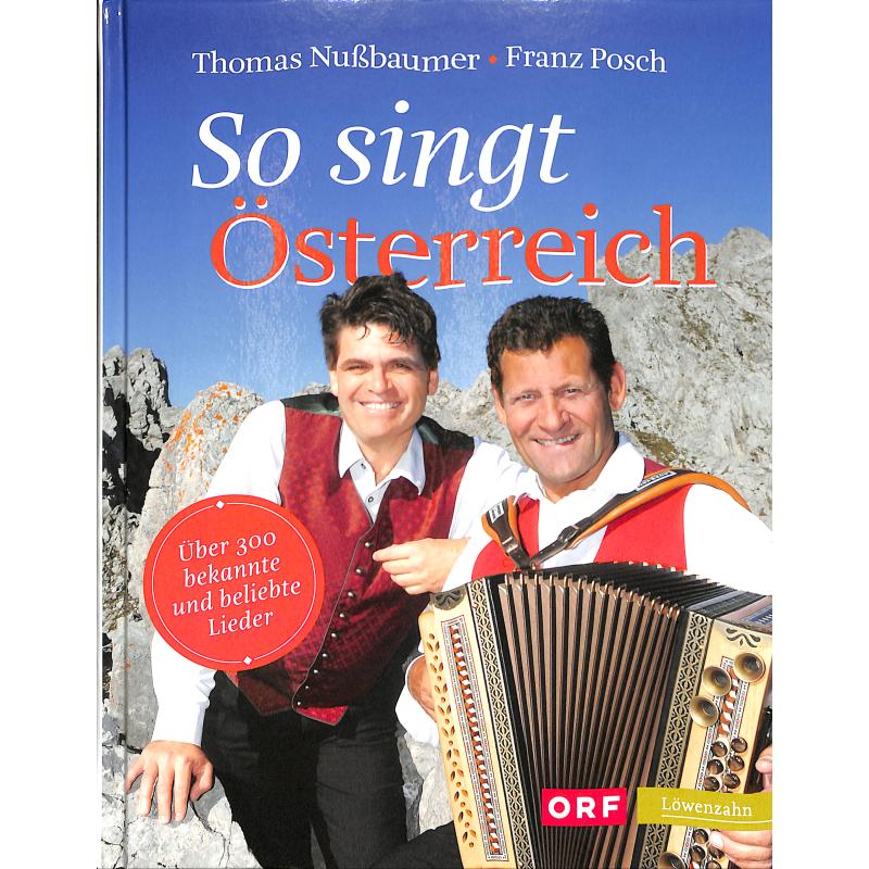 So singt Österreich So singt Österreich