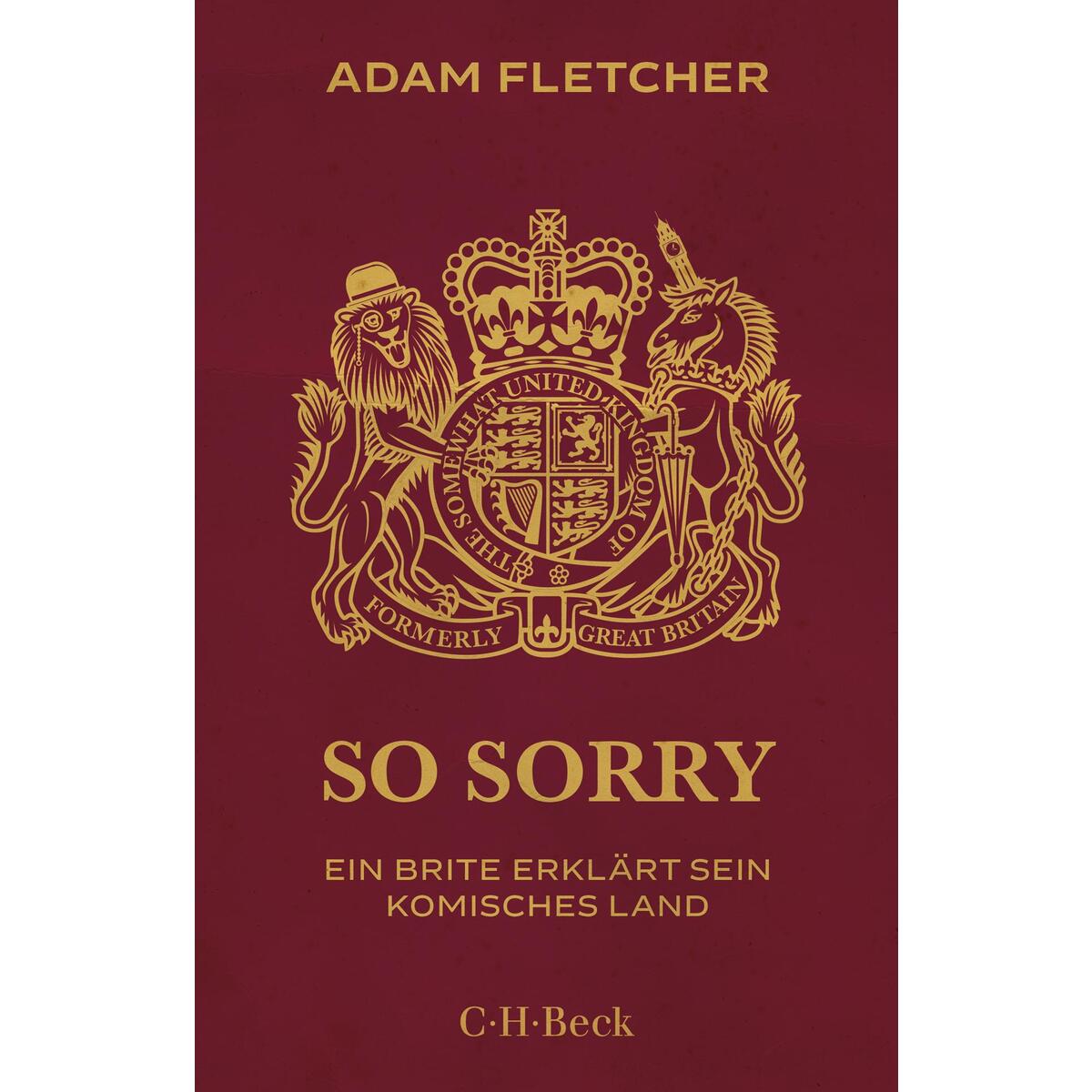 So sorry von C.H. Beck