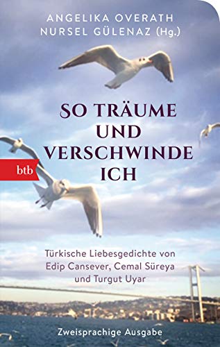 „So träume und verschwinde ich“: Liebesgedichte von Edip Cansever, Cemal Süreya und Turgut Uyar - Geschenkausgabe von btb