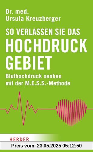 So verlassen Sie das Hochdruckgebiet: Bluthochdruck senken mit der M.E.S.S.-Methode