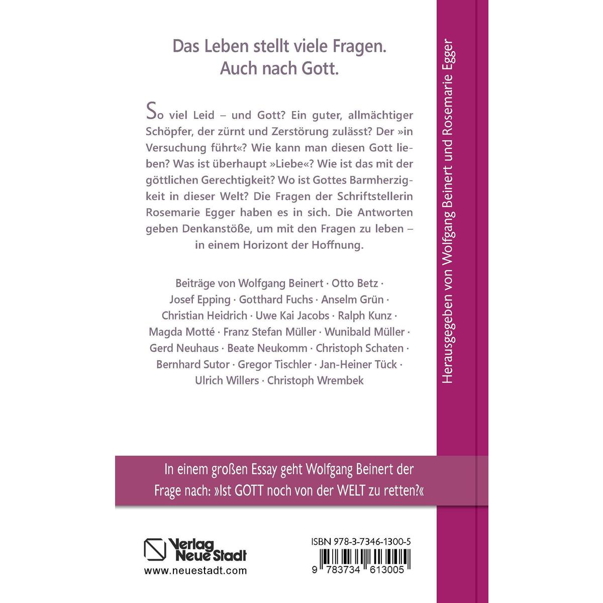 So viel Leid - und Gott? So viel Leid - und Gott? von Neue Stadt Verlag GmbH