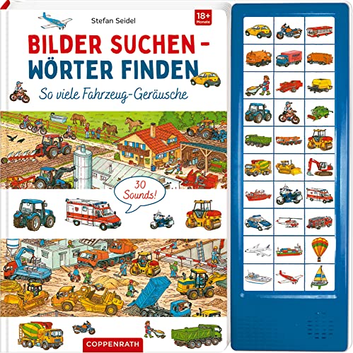 So viele Fahrzeug-Geräusche: 30 Sounds (Bilder suchen – Wörter finden) von COPPENRATH