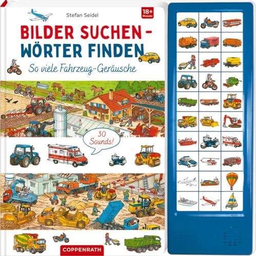 So viele Fahrzeug-Geräusche: 30 Sounds (Bilder suchen – Wörter finden)