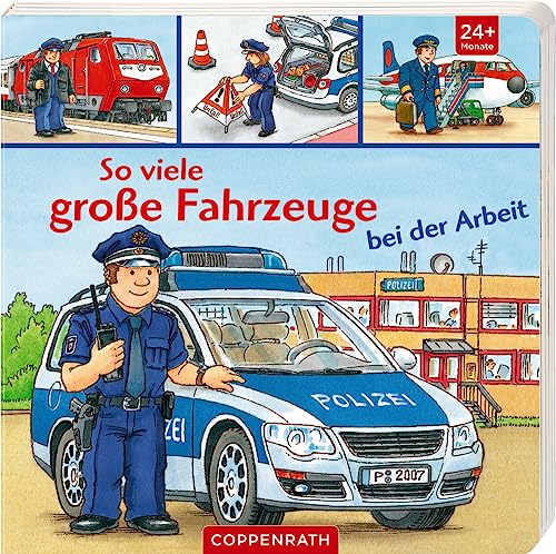 So viele große Fahrzeuge bei der Arbeit von Coppenrath F