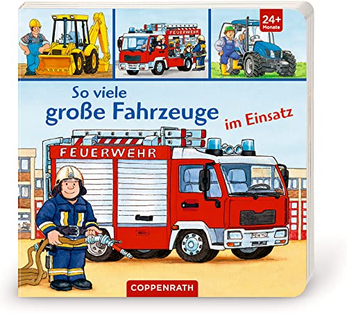 So viele große Fahrzeuge im Einsatz So viele große Fahrzeuge im Einsatz von COPPENRATH