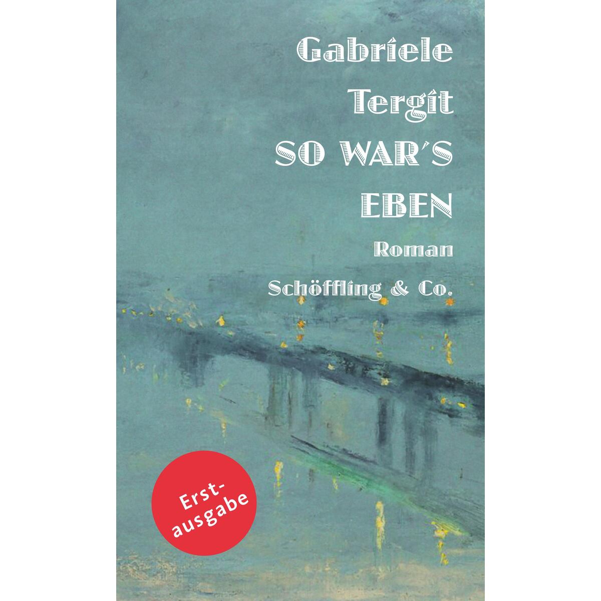 So war&#039;s eben von Schoeffling + Co.