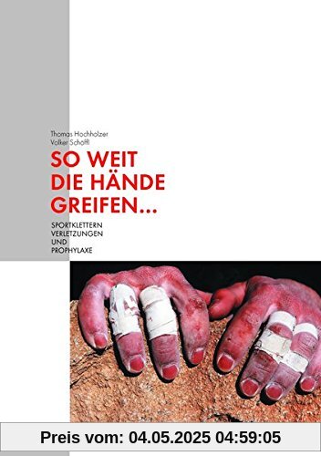 So weit die Hände greifen...: Sportklettern/Verletzungen und Prophylaxe