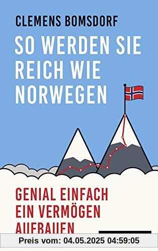 So werden Sie reich wie Norwegen: Genial einfach ein Vermögen aufbauen