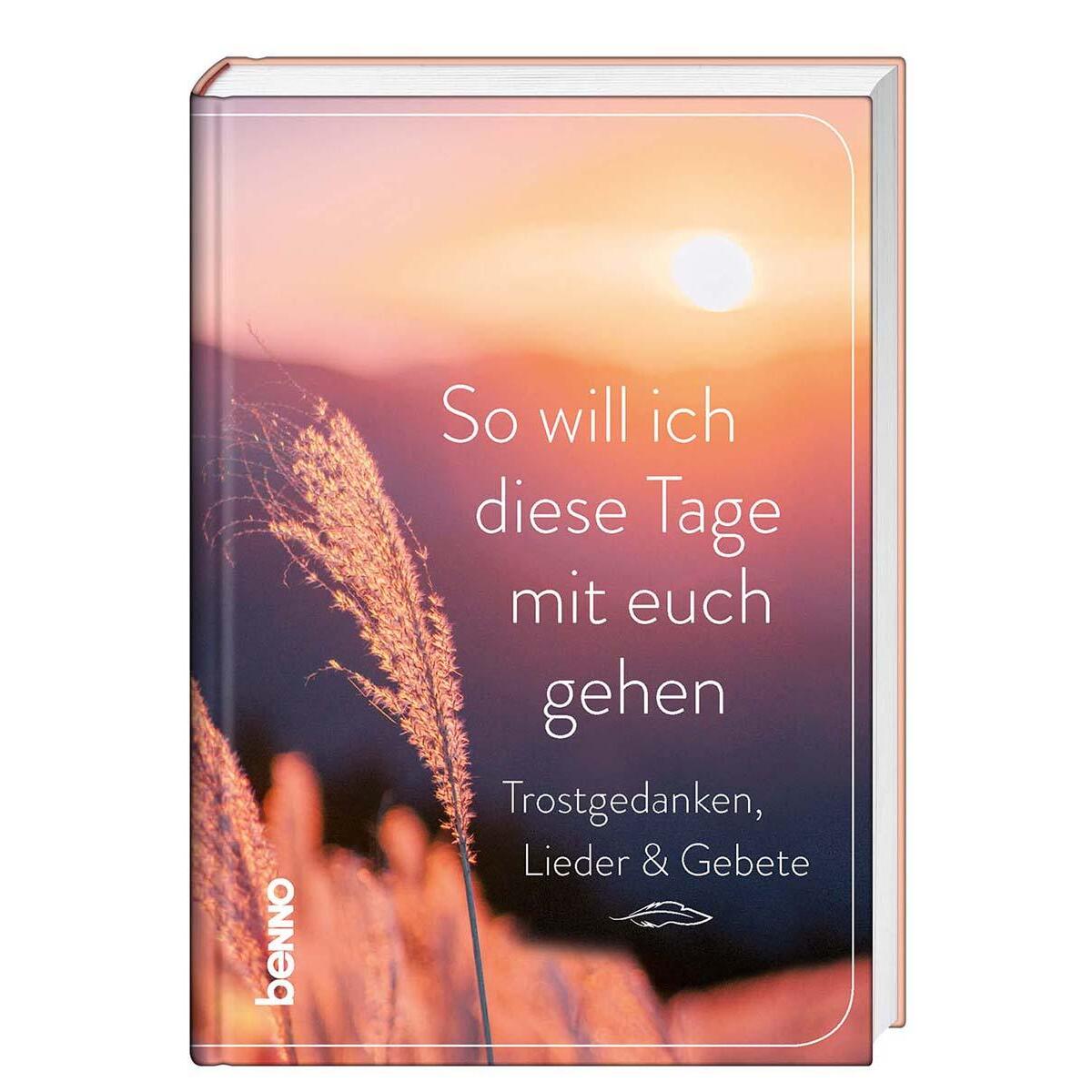 So will ich diese Tage mit euch gehen von St. Benno Verlag