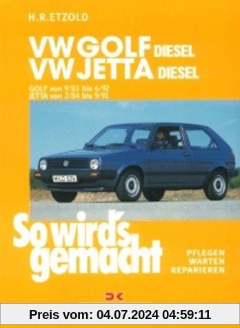 So wird's gemacht, VW GOLF DIESEL / VW JETTA Diesel: BD 45