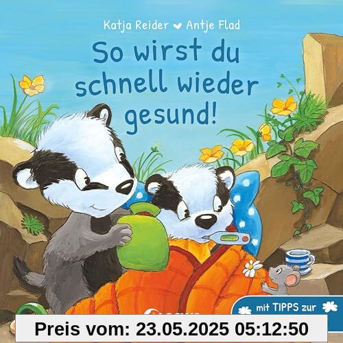 So wirst du schnell wieder gesund!: Liebevolles Pappbilderbuch für Kinder ab 18 Monaten - Mit Tipps zur guten Besserung So wirst du schnell wieder gesund!: Liebevolles Pappbilderbuch für Kinder ab 18 Monaten - Mit Tipps zur guten Besserung