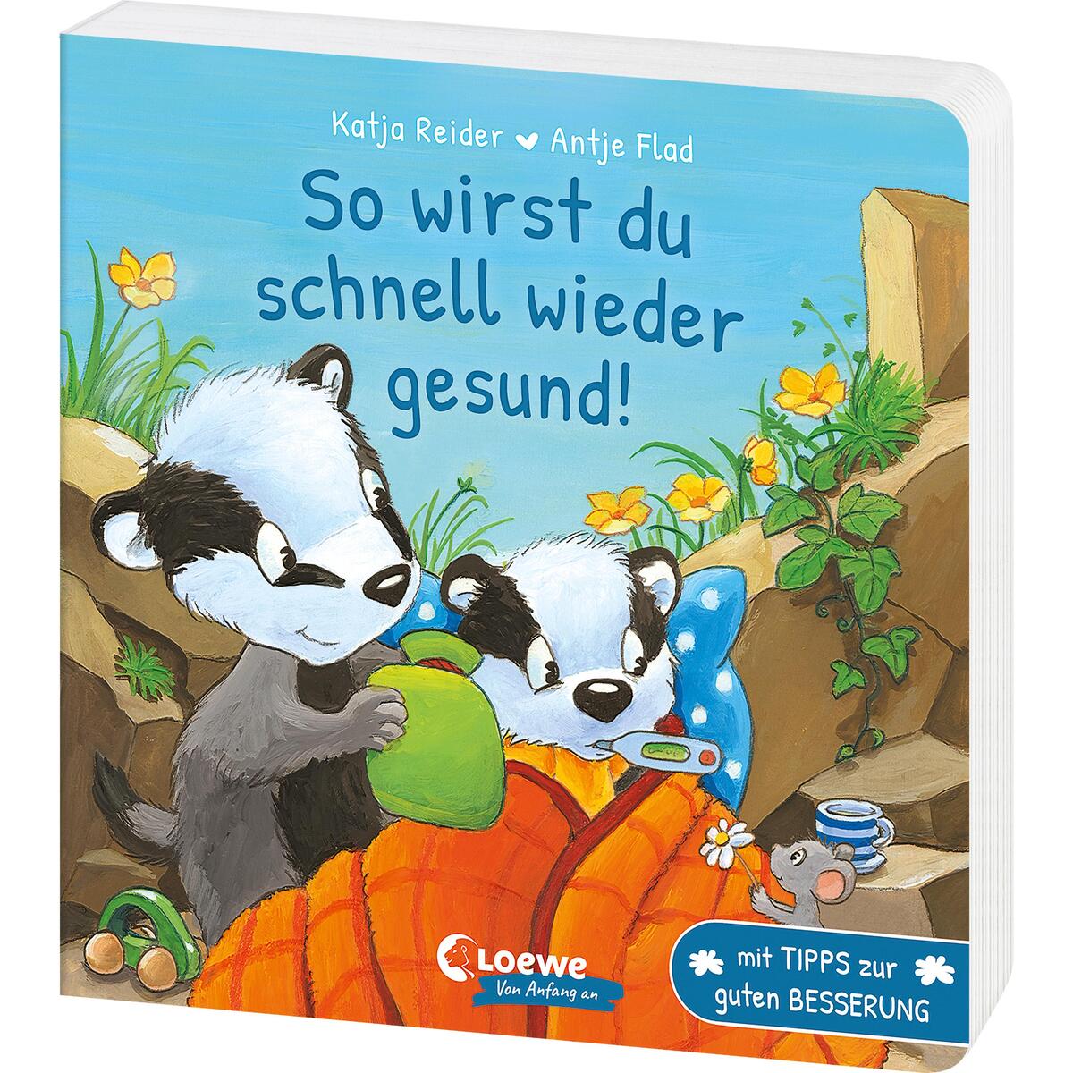 So wirst du schnell wieder gesund! So wirst du schnell wieder gesund! von Loewe Verlag GmbH