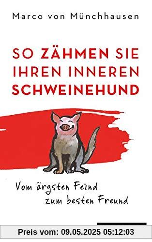 So zähmen Sie Ihren inneren Schweinehund: Vom ärgsten Feind zum besten Freund
