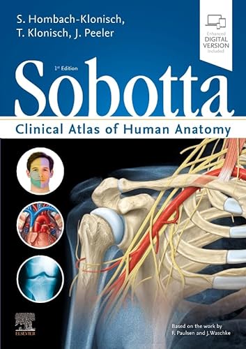 Sobotta Clinical Atlas of Human Anatomy, one volume, English von Urban & Fischer