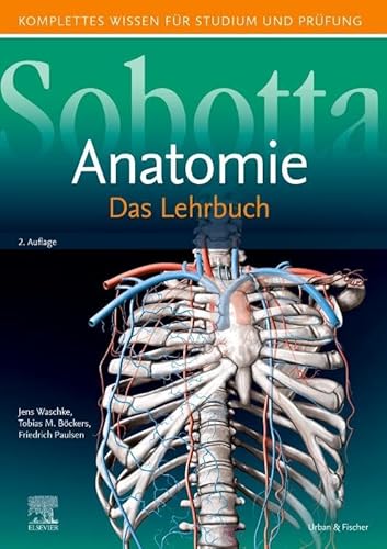 Sobotta Lehrbuch Anatomie: Komplettes Wissen für Studium und Prüfung