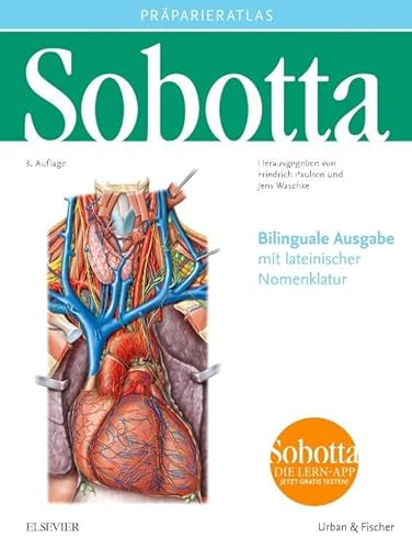 Sobotta Präparieratlas: Bilinguale Ausgabe