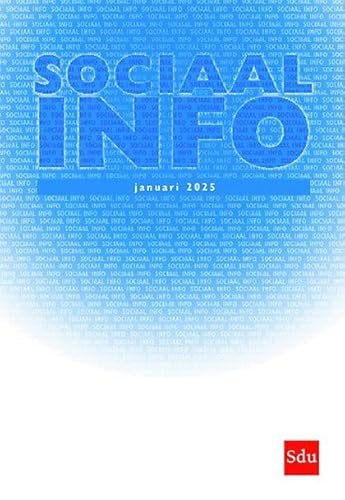 Sociaal Info Januari 2025 Sociaal Info Januari 2025 von Sdu Uitgevers