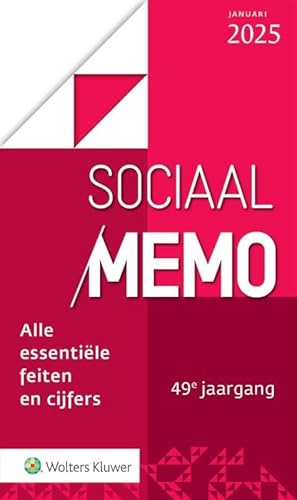 Sociaal Memo januari 2025: Alle essentiële feiten en cijfers Sociaal Memo januari 2025: Alle essentiële feiten en cijfers von Uitgeverij Kluwer BV