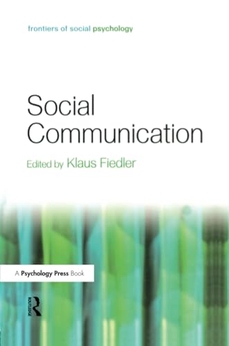 Social Communication (Frontiers of Social Psychology)