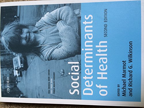 Social Determinants of Health von Oxford University Press
