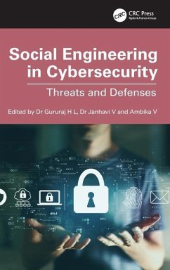 Social Engineering in Cybersecurity von Taylor & Francis Ltd