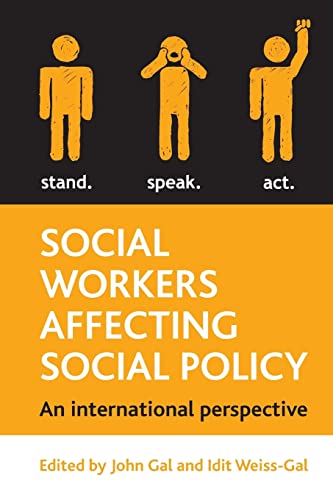 Social workers affecting social policy: An International Perspective on Policy Practice von Policy Press