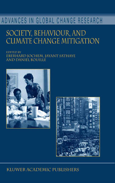 Society Behaviour and Climate Change Mitigation von Springer Netherlands